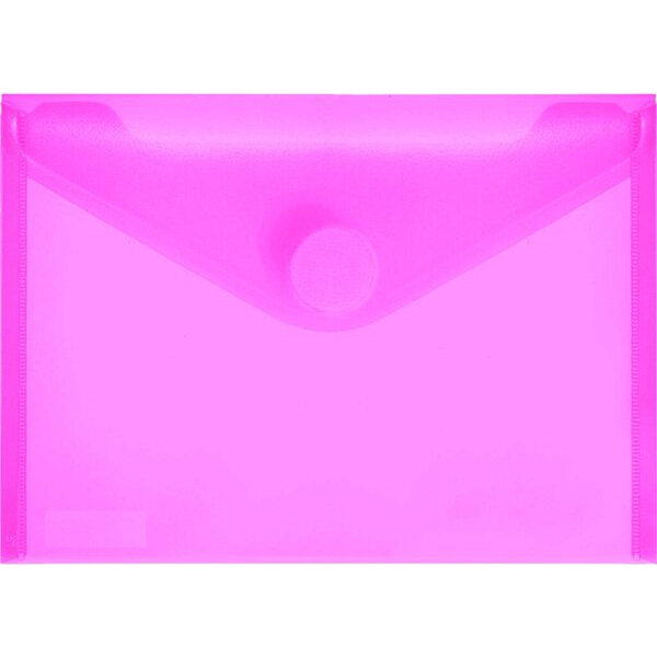 4250037421774 - Dokumententasche 40116-84 A6 quer transparent rot Polypropylen (PP) Klettverschluss 4250037421774 10 Stück