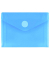 Dokumententasche 40117 A7 blau/transparent