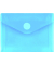 Dokumententasche 40117 A7 blau/transparent