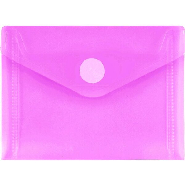 4250037421910 - Dokumententasche 40117-84 A7 quer transparent rot Polypropylen (PP) Klettverschluss 4250037421910 10 Stück