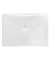 Dokumententasche - 40912-00, Din A5 quer, transparent farblos, Polypropylen (PP), Druckknopfverschluss