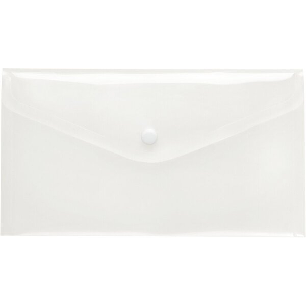 4250037424553 - Dokumententasche 40913-00 Din Lang transparent farblos Kunststoff Druckknopfverschluss 4250037424553 10 Stück