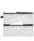 Reißverschlußtasche Mesh Bag Vierkammer PVC 343x270mm farblos/schwarz