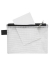 Reißverschlußtasche Mesh Bag Doppelkammer PVC A6 183x128mm schwarz