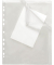 Dokumententasche 40436-00, A4, transparent, Polyvinylchlorid (PVC), Gleitverschluss
