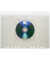 Umschlag A4, Lochrand, CD-Tasche farblos matt transparent