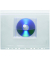 Umschlag, Dehnfalte, Abheftrand, CD farblos matt transparent