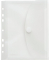 Dokumententaschen transparent genarbt