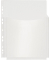 Katalog-Faltenh&uuml;lle 40804-00, A4 klar, oben offen, 0,2mm