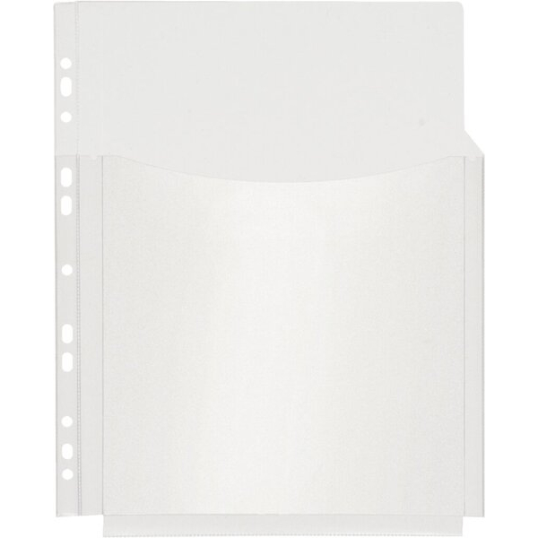 4250037427714 - Katalog-Faltenhülle 40804-00 3 4 Abdeckung oben offen A4 klar oben offen 02mm 4250037427714 5 Stück