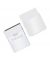 Katalog-Faltenh&uuml;lle 40804-00, A4 klar, oben offen, 0,2mm