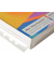 Katalog-Faltenhülle 40804-00 3/4 Abdeckung, oben offen, 