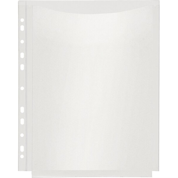 FolderSys Katalog-Faltenhülle 40805-00, oben offen 4250037427721 FolderSys 5 Stück