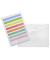 Dokumententasche Index 40161-04, A4, transparent farblos, Polypropylen (PP), Klettverschluss