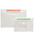 Umlauftaschen Index transparent matt und transparent