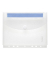 Dokumententasche Index 40169-04, A5, transparent farblos, Polypropylen (PP), Klettverschluss