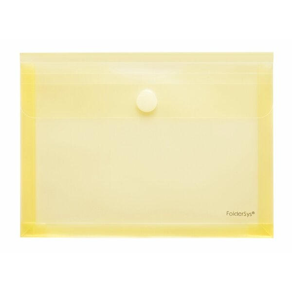 4250037428933 - Sichttasche A5 Dehnfalte 30 mm gelb transpatent Klettverschluss 4250037428933 10 Stück