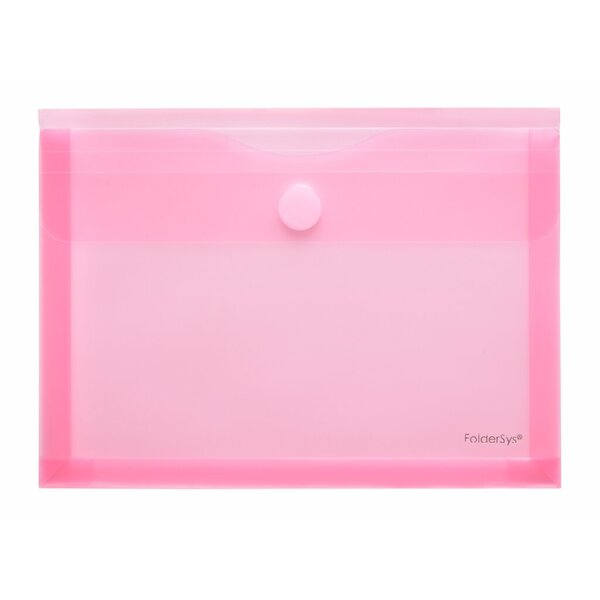 4250037428957 - Dokumententasche 40114-84 A5 transluzent rot Polypropylen (PP) Klettverschluss 4250037428957 10 Stück