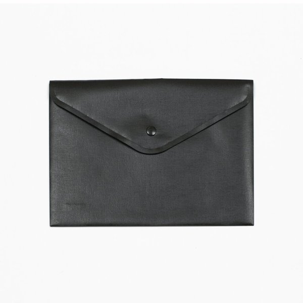 4250037430004 - Dokumententasche 40112-30 A5 schwarz Polypropylen (PP) Druckknopfverschluss 4250037430004 10 Stück