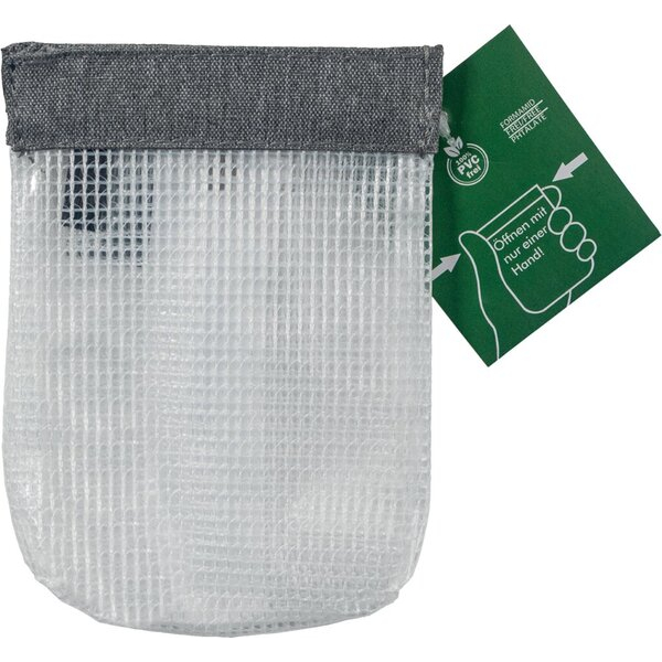 4250037430974 - Dokumententasche SnapBag 40622-37 A7 transparent grau Ethylvinylacetat EVA Schnappverschluss 4250037430974 FolderSys