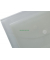 Sichttasche, DIN A4 quer, mit Klett- verschluss, farblos transparent, 100%