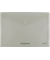 Sichttasche, DIN A4 quer, mit Klett- verschluss, farblos transparent, 100%