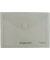 Sichttasche, DIN A5 quer, mit Klett- verschluss, farblos transparent, 100%