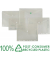 Sichttasche, DIN A5 quer, mit Klett- verschluss, farblos transparent, 100%