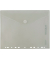 Sichttasche, DIN A4 Abheftrand, mit Klettverschluss, farblos transparent,