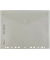 Sichttasche, DIN A4 Abheftrand, mit Klettverschluss, farblos transparent,