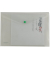 Sichttasche, DIN A4 quer, mit Druck- knopf, farblos transparent glänzend,