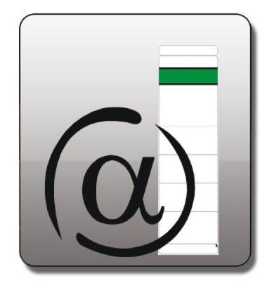 R&uuml;ckenschilder 5875, wei&szlig;, breit/kurz, 60x192mm, selbstklebend