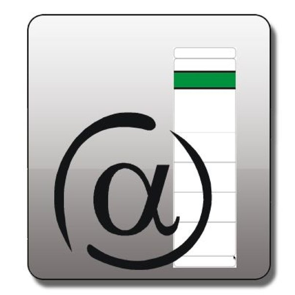 4250062158751 - Rückenschild kurzbreit selbstklebend Farbe weiß 4250062158751 Alpha label 4250062158751 - Rückenschild kurzbreit selbstklebend Farbe weiß 4250062158751 Alpha label