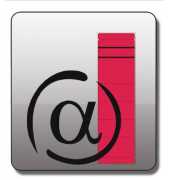 R&uuml;ckenschilder 5876, rot, breit/kurz, 60x192mm, selbstklebend