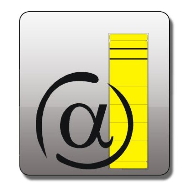 4250062158775 - selbstklebende Rückenschilder 5877 gelb 192x60mm selbstklebend  4250062158775 Alpha label