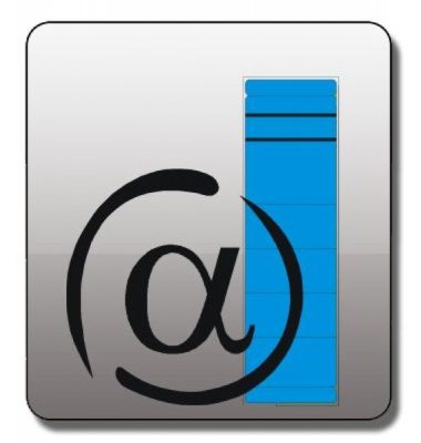 selbstklebende Rückenschilder 5878 blau 192x60mm