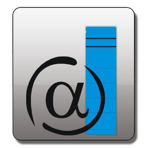 4250062158782 - selbstklebende Rückenschilder 5878 blau 192x60mm selbstklebend  4250062158782 Alpha label