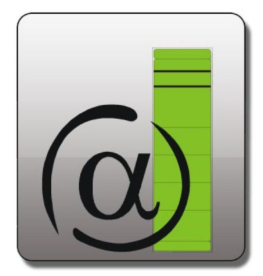 R&uuml;ckenschilder 5879, gr&uuml;n, breit/kurz, 60x192mm, selbstklebend