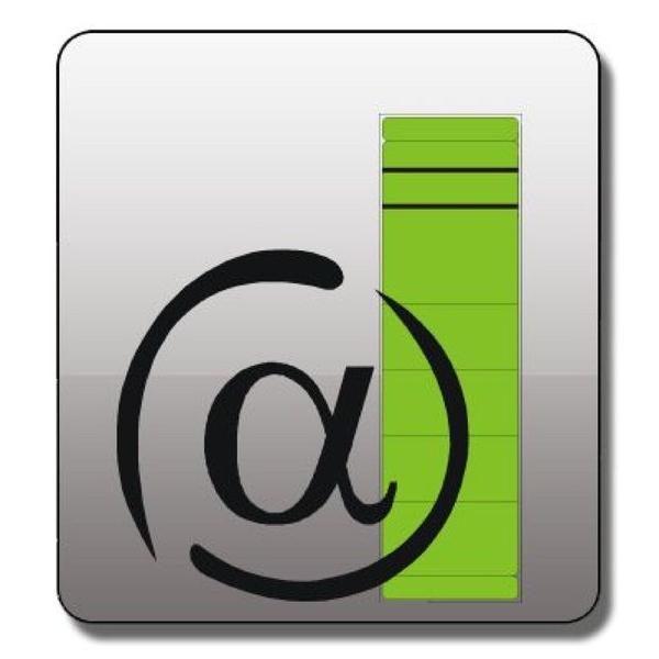 4250062158799 - selbstklebende Rückenschilder 5879 grün 192x60mm selbstklebend  4250062158799 Alpha label