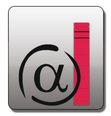 selbstklebende Rückenschilder 5881 rot 192x39mm selbstklebend 