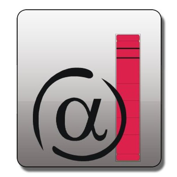 4250062158812 - selbstklebende Rückenschilder 5881 rot 192x39mm selbstklebend  4250062158812 Alpha label