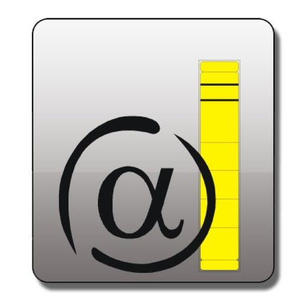 4250062158829 - Rückenschild kurzschmal selbstklebend Farbe gelb 4250062158829 Alpha label