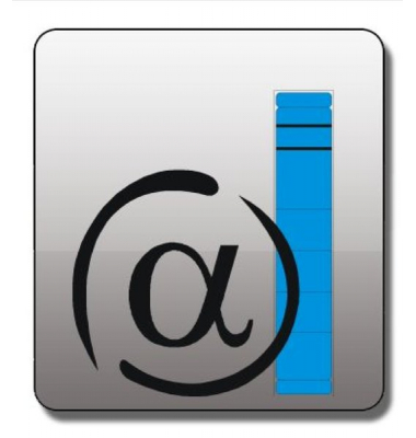 selbstklebende Rückenschilder 5883 blau 193x39mm  selbstklebende Rückenschilder 5883 blau 193x39mm