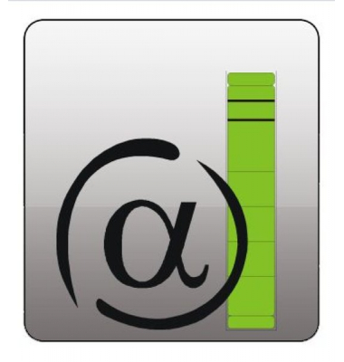 R&uuml;ckenschilder 5884, gr&uuml;n, schmal/kurz, 39x192mm, selbstklebend