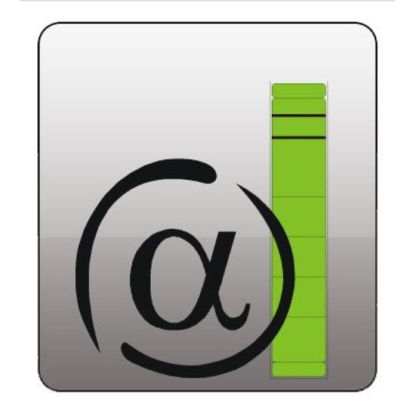 4250062158843 - selbstklebende Rückenschilder 5884 grün 192x39mm selbstklebend  4250062158843 Alpha label