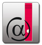 R&uuml;ckenschilder 5886, rot, breit/lang, 60x280mm, selbstklebend