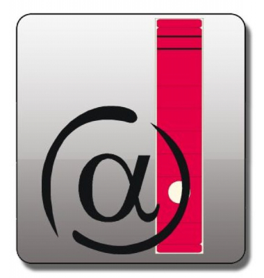 R&uuml;ckenschilder 5886, rot, breit/lang, 60x280mm, selbstklebend