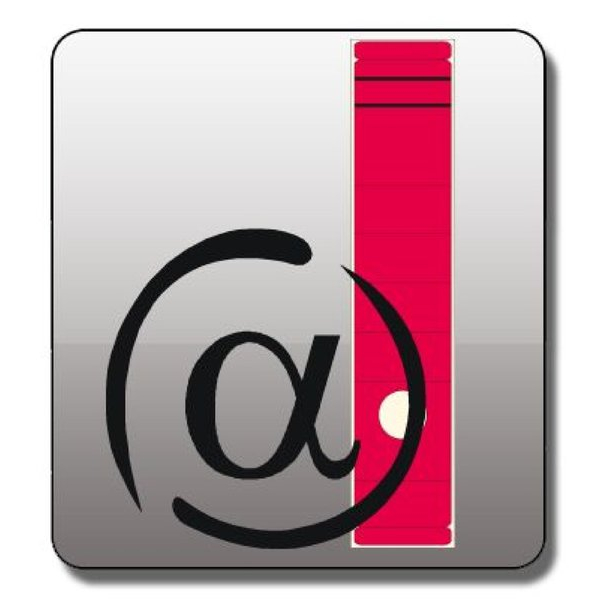 4250062158867 - selbstklebende Rückenschilder 5886 rot 280x60mm selbstklebend  4250062158867 Alpha label