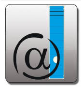 R&uuml;ckenschilder 5888, blau, breit/lang, 60x280mm, selbstklebend