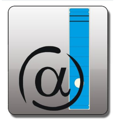 selbstklebende Rückenschilder 5888 blau 280x60mm selbstklebend 